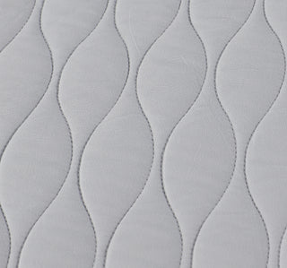 Edredón Bordado Superior Ondas Nórdico