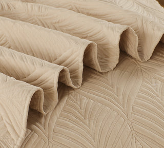 Edredón Bordado Superior Hojas Árabes