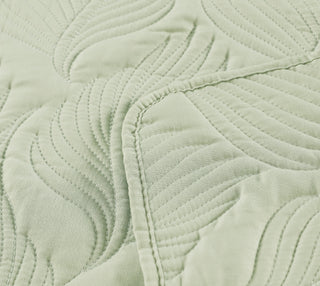 Edredón Bordado Superior Hojas Luxury