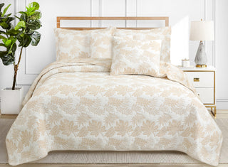 Colcha Jacquard Jardín Frances