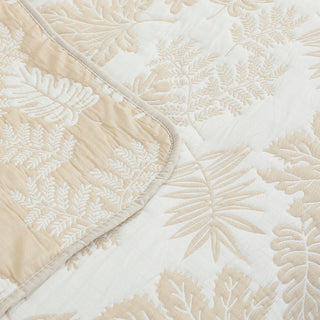 Colcha Jacquard Jardín Frances