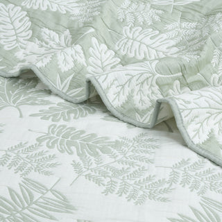 Colcha Jacquard Jardín Frances