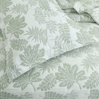 Colcha Jacquard Jardín Frances