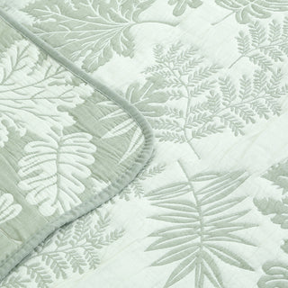 Colcha Jacquard Jardín Frances