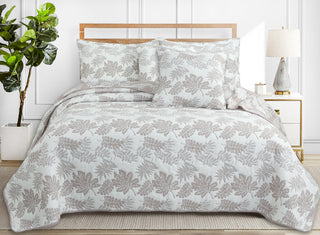 Colcha Jacquard Jardín Frances