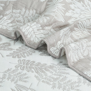 Colcha Jacquard Jardín Frances