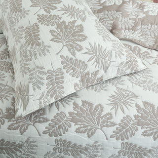 Colcha Jacquard Jardín Frances