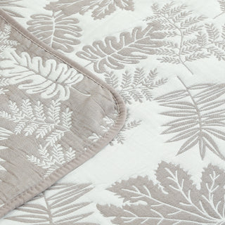 Colcha Jacquard Jardín Frances