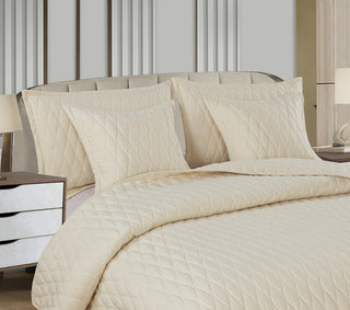 Edredón Bordado Superior Ondas Nórdico