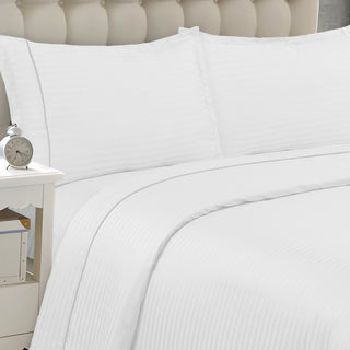 Juego Sábanas 100% Algodón 450 Hilos