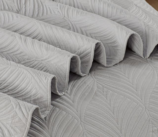 Edredón Bordado Superior Hojas Árabes