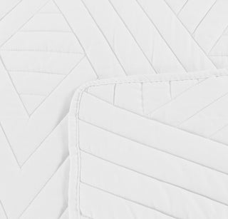 Edredón Bordado Superior Zig Zag