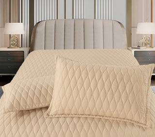 Edredón Bordado Superior Ondas Nórdico