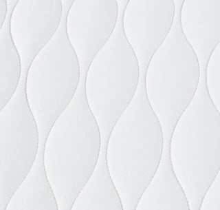 Edredón Bordado Superior Ondas Nórdico