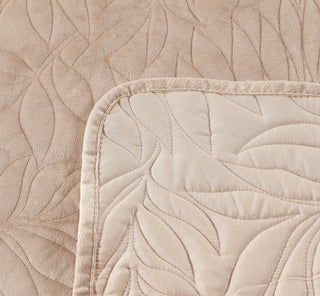 Edredón Bordado Velvet Heliconias