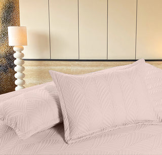Edredón Bordado Superior Hojas Luxury