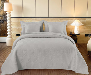 Edredón Bordado Superior Hojas Árabes