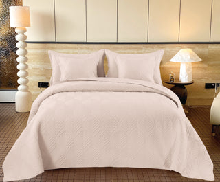 Edredón Bordado Superior Hojas Luxury