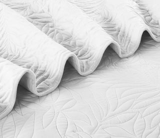 Edredón Bordado Velvet Heliconias