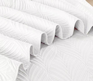 Edredón Bordado Superior Hojas Árabes