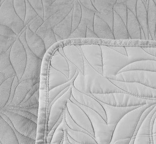 Edredón Bordado Velvet Heliconias