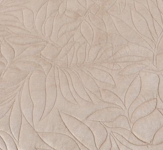 Edredón Bordado Velvet Heliconias