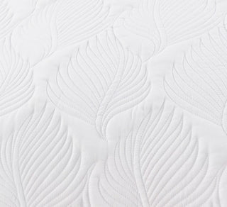 Edredón Bordado Superior Hojas Luxury