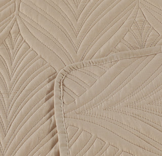 Edredón Bordado Superior Hojas Árabes