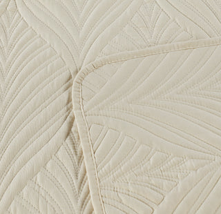 Edredón Bordado Superior Hojas Árabes