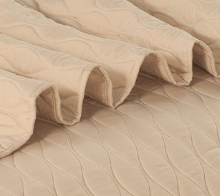 Edredón Bordado Superior Ondas Nórdico