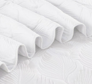 Edredón Bordado Superior Hojas Luxury