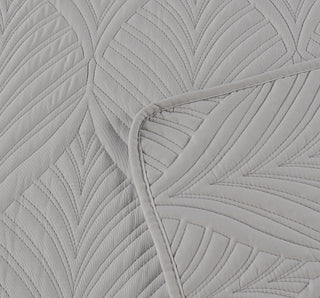 Edredón Bordado Superior Hojas Árabes