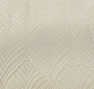 Edredón Bordado Superior Hojas Árabes