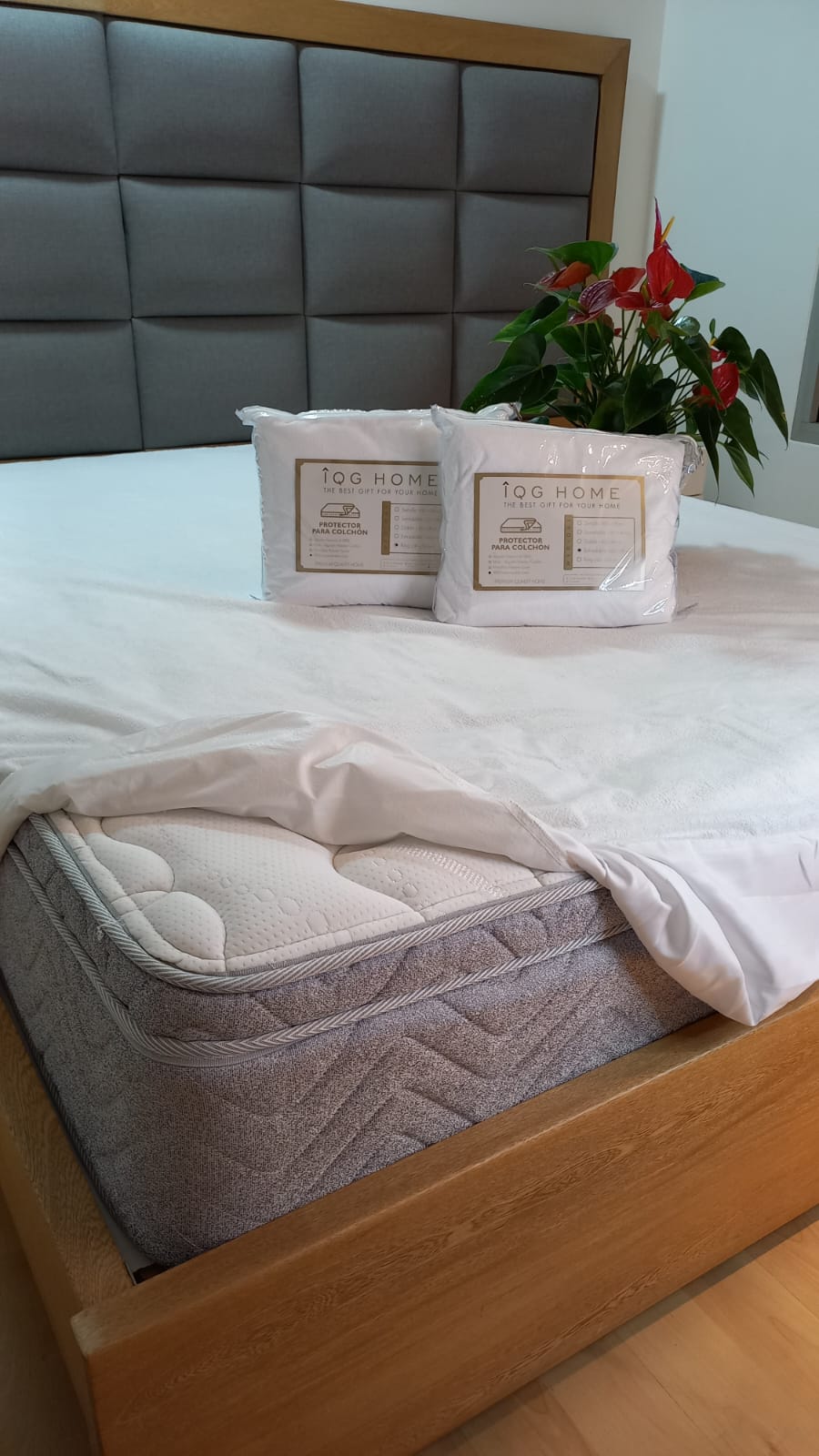 Protector colchón antifluido Soft Towel Fuelle de 36