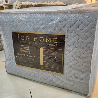 Colcha Tipo Española Trenzada