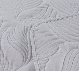 Edredón Bordado Superior Hojas Luxury