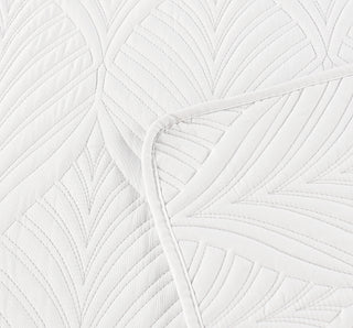 Edredón Bordado Superior Hojas Árabes