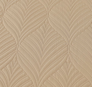 Edredón Bordado Superior Hojas Árabes