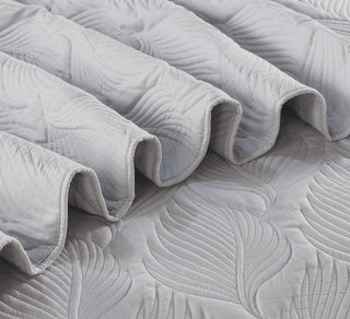 Edredón Bordado Superior Hojas Luxury