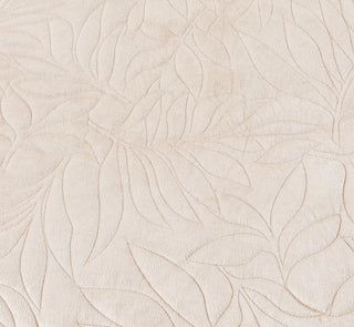 Edredón Bordado Velvet Heliconias