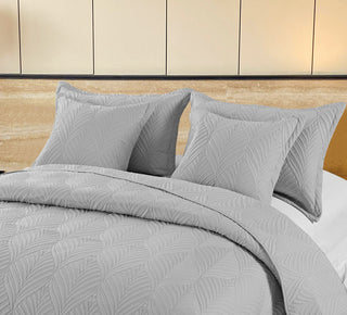 Edredón Bordado Superior Hojas Árabes