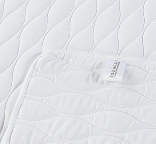 Edredón Bordado Superior Ondas Nórdico