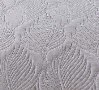 Edredón Bordado Superior Hojas Luxury