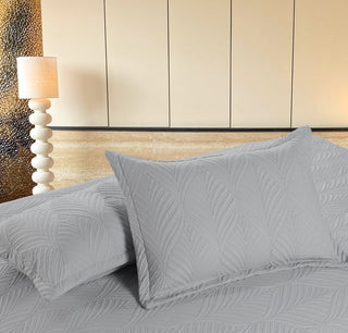 Edredón Bordado Superior Hojas Árabes