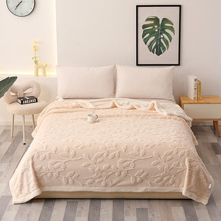 Cobija Ovejera Hojas Nordicas 3D Doble 2 x 2.30 - 1.700gr