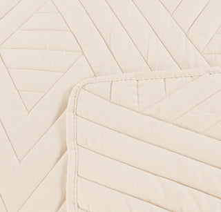 Edredón Bordado Superior Zig Zag