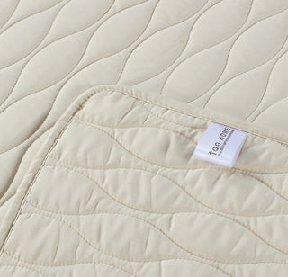 Edredón Bordado Superior Ondas Nórdico