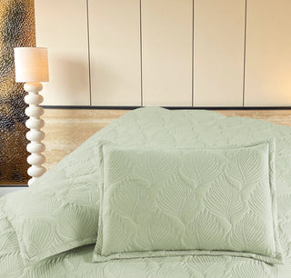 Edredón Bordado Superior Hojas Luxury