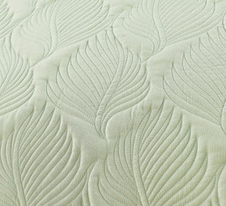 Edredón Bordado Superior Hojas Luxury