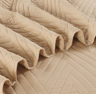 Edredón Bordado Superior Zig Zag